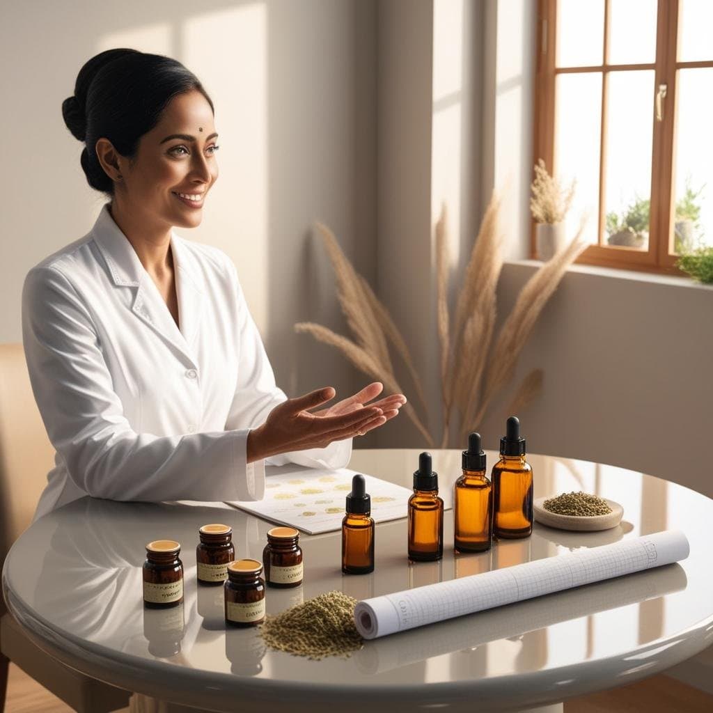 Ayurvedic consultation